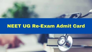 NEET UG Re-Exam Admit Card 2024 Out For 1563 Candidates At exams.nta.ac.in; Get Direct Link Here